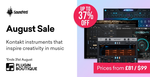 Sound Yeti August Sale