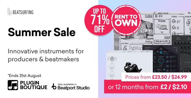 BEATSURFING Summer Sale
