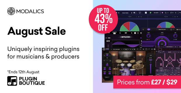 Modalics August Sale
