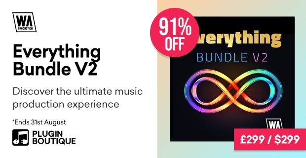 W.A. Production Everything Bundle V2 Sale