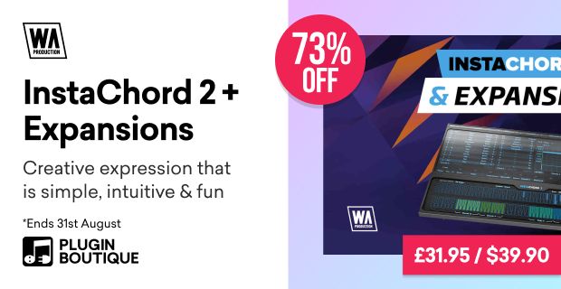 W.A. Production InstaChord 2 + Expansions Sale