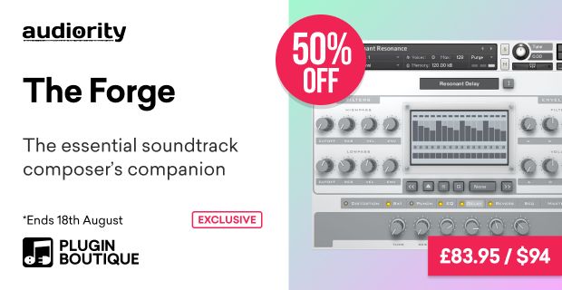 Audiority The Forge Sale (Exclusive)