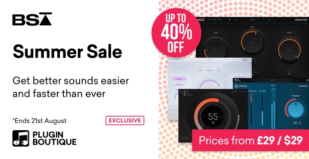 Black Salt Audio Plugin Boutique Summer Sale (Exclusive)