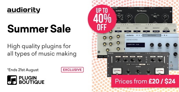Audiority Summer Sale (Exclusive)