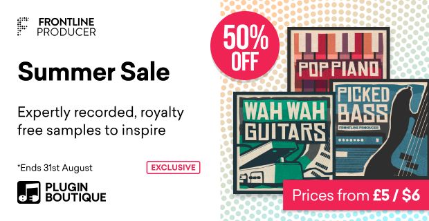 Frontline Producer Summer Sale