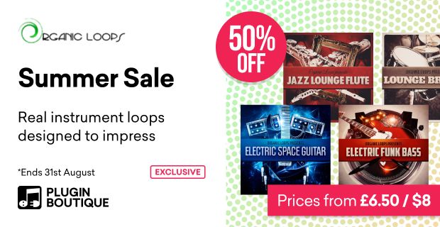Organic Loops Summer Sale (Exclusive)