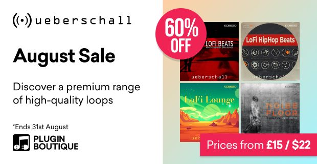 Ueberschall August Sale