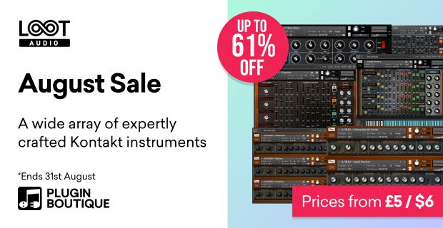 Loot Audio August Sale