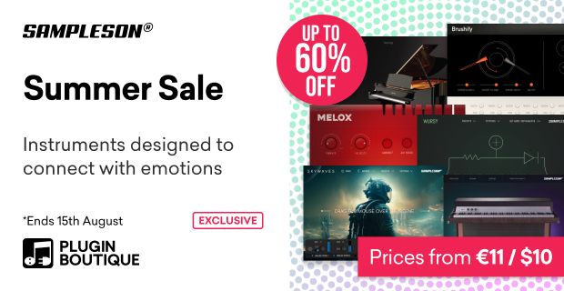 Sampleson Summer Sale (Exclusive)