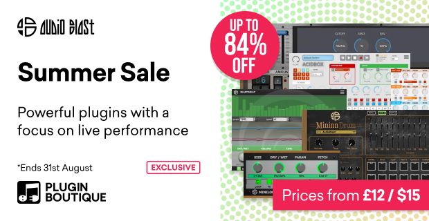 Audio Blast Summer Sale (Exclusive)