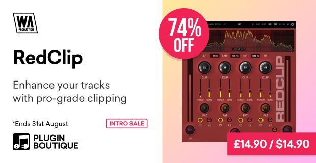 W.A. Production RedClip Intro Sale 