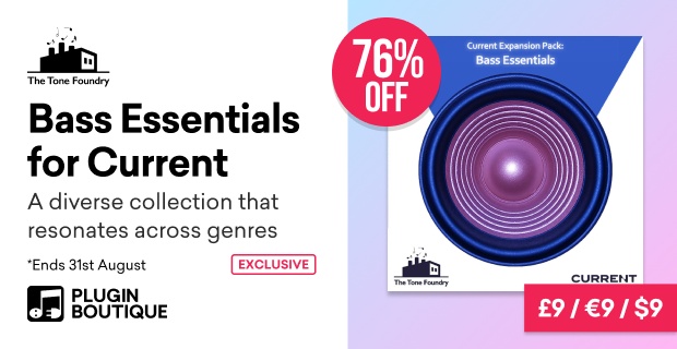 The Tone Foundry Bass Essentials for Current Sale (Exclusive)