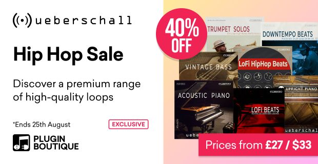 Ueberschall Hip Hop Sale (Exclusive)