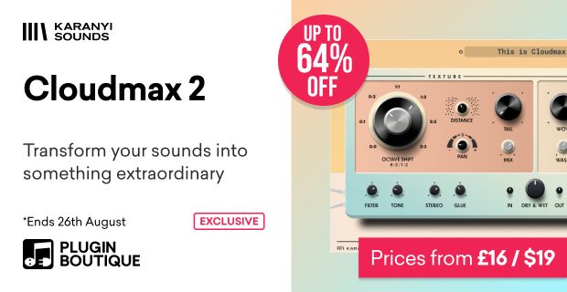 Karanyi Sounds Cloudmax 2 Sale (Exclusive)