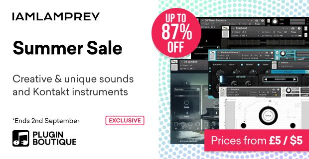 Iamlamprey Summer Sale (Exclusive)