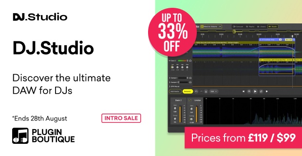 DJ.Studio Intro Sale (Exclusive)