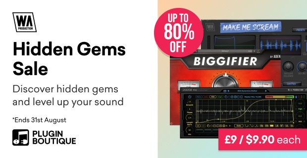 W.A. Production Hidden Gems Sale (Exclusive)