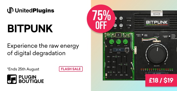 United Plugins BITPUNK Flash Sale