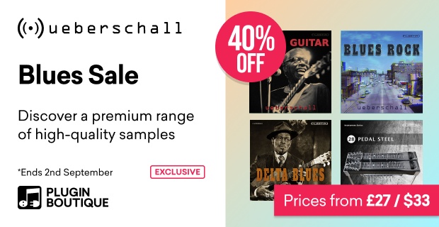 Ueberschall Blues Sale (Exclusive)