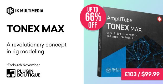 IK Multimedia Tonex Sale