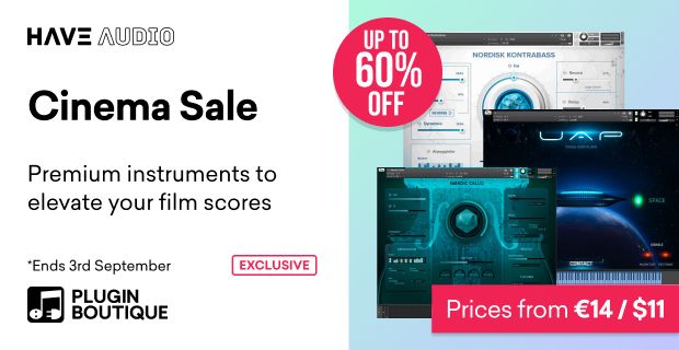 Have Audio National Cinema Day Sale (Exclusive)