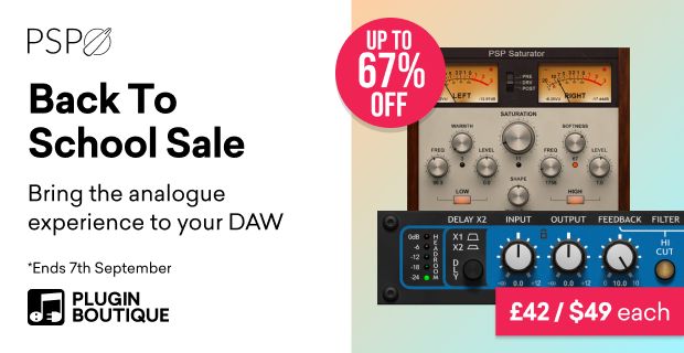 PSP Back To School Sale