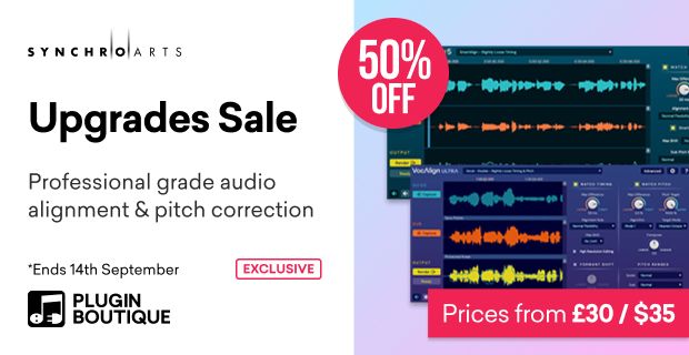 Synchro Arts Upgrades Sale (Exclusive)