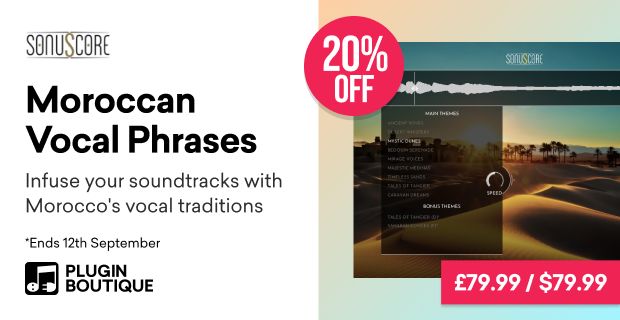 Sonuscore Moroccan Vocal Phrases Sale