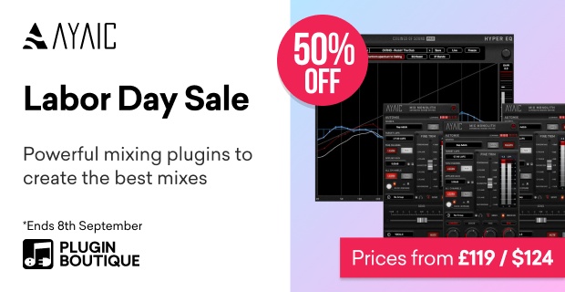 AYAIC Labor Day Sale