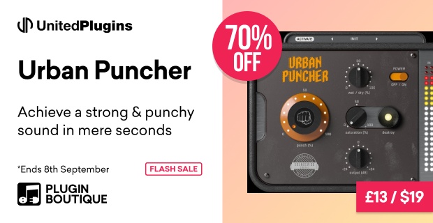 United Plugins Urban Puncher Flash Sale