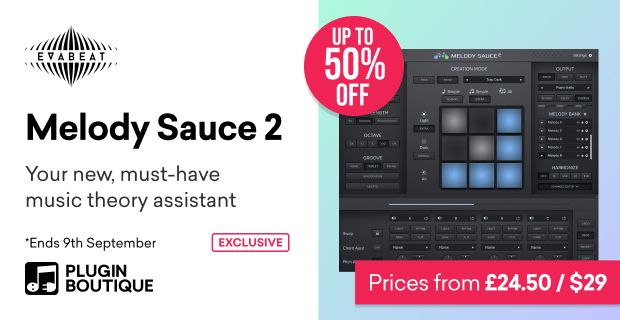 EVAbeat Melody Sauce 2 Flash Sale (Exclusive)