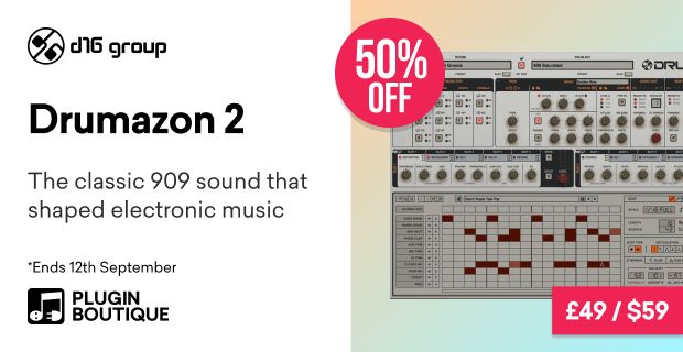 D16 Group Drumazon 2 909 Day Sale 