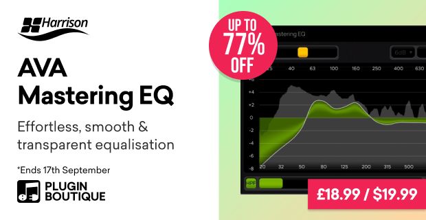 Harrison Consoles Mastering EQ Sale 