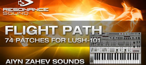 AZS Flight Path for LuSH-101