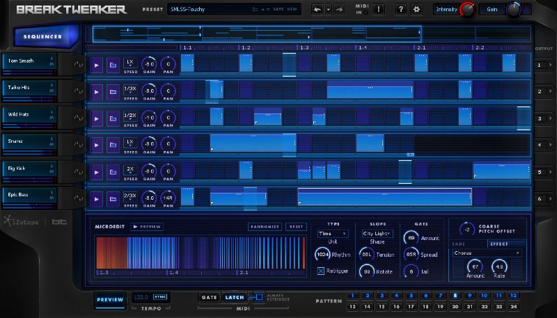 BreakTweaker Expanded by iZotope