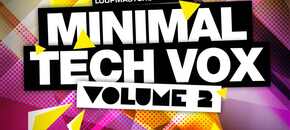 Minimal Tech Vox 2 | Sample Pack July Sale