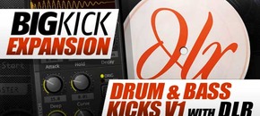 BigKick Expansion V3 - Drum & Bass Kicks with DLR