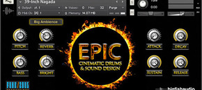 Epic: Cinematic Drums & Sound Design