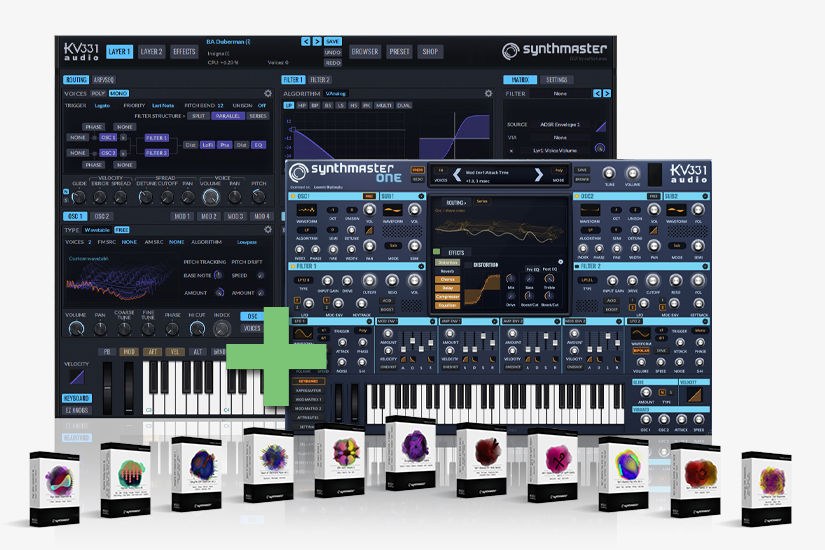 SynthMaster Everything Bundle by KV331 Audio