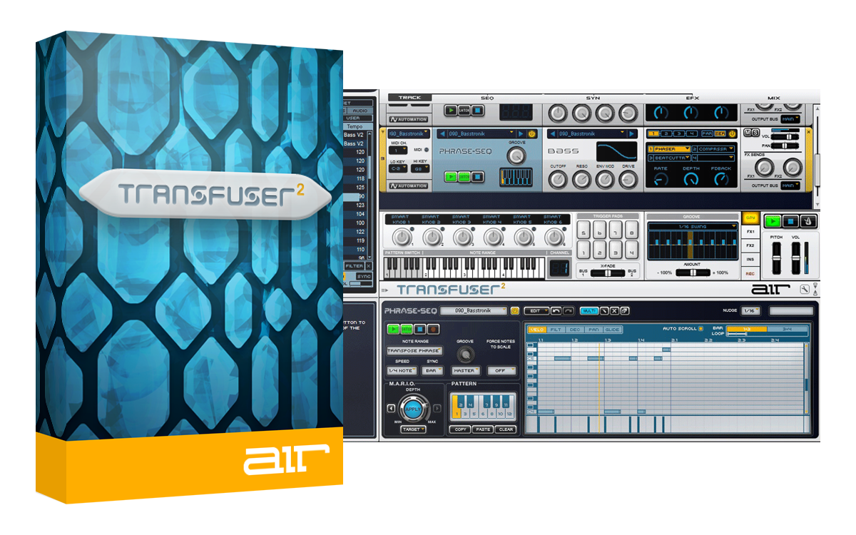 AIR Music Transfuser 2