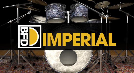 BFD Imperial Drums Logo