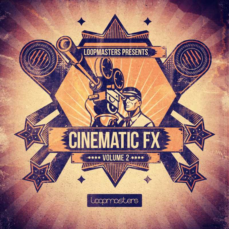Loopmasters Cinematic Fx Vol. 2 - Square Image