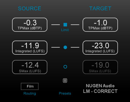 LM-Correct 2 by NUGEN Audio