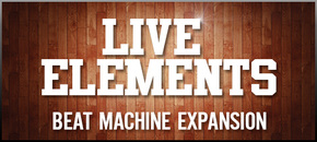 Beat Machine 1 + 2 Expansion Pack 02: Live Elements