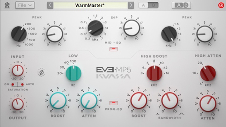 Eve Mp5 50 S Equalizer Eve Mp5 50 S Equalizer Plugin Buy Eve Mp5