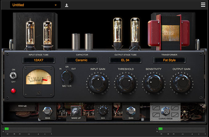 Pro Series Compressor by Positive Grid