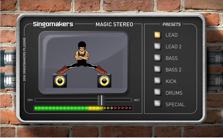 Magic Stereo by Singomakers
