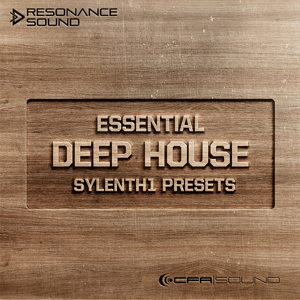 Main Cover Picture of CFA Sound - Essential Deep House Sylenth1 Presets