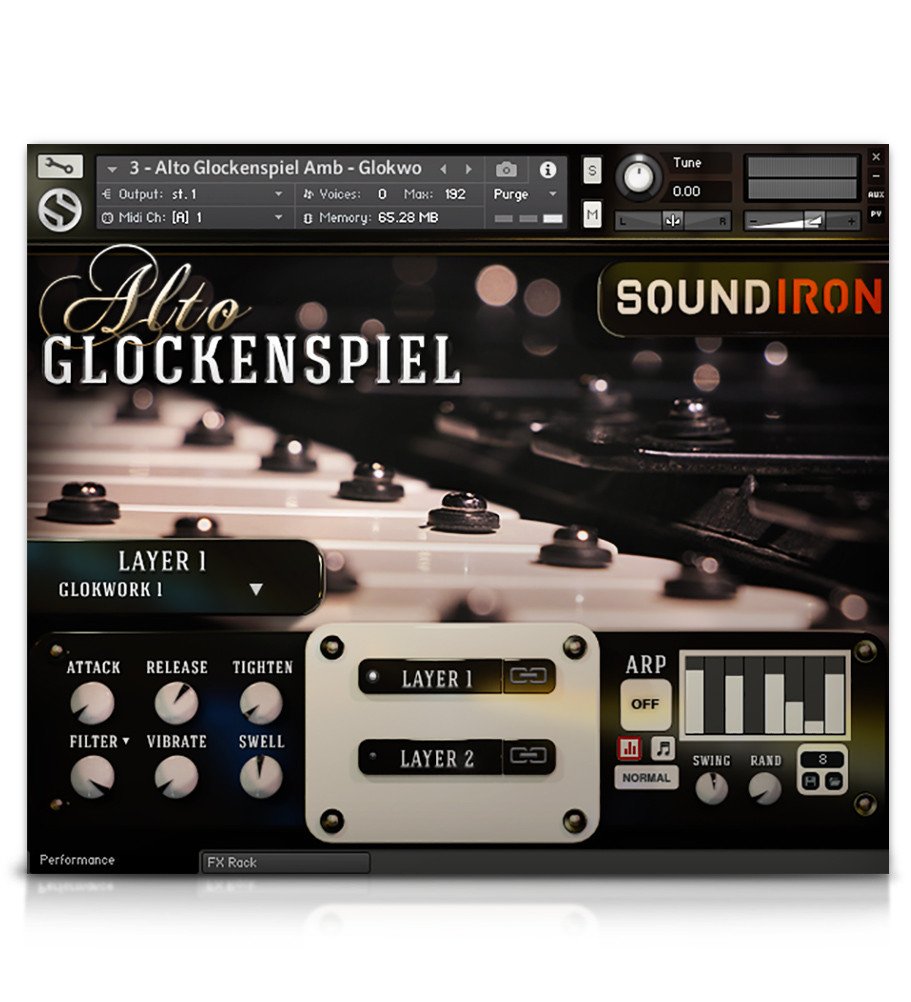 Alto Glockenspiel by Soundiron