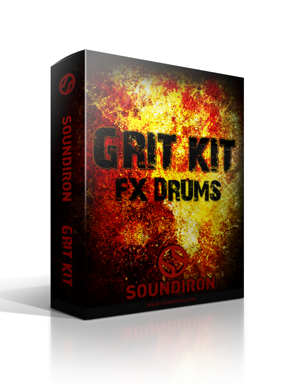 Soundiron Grit Kit FX Drums